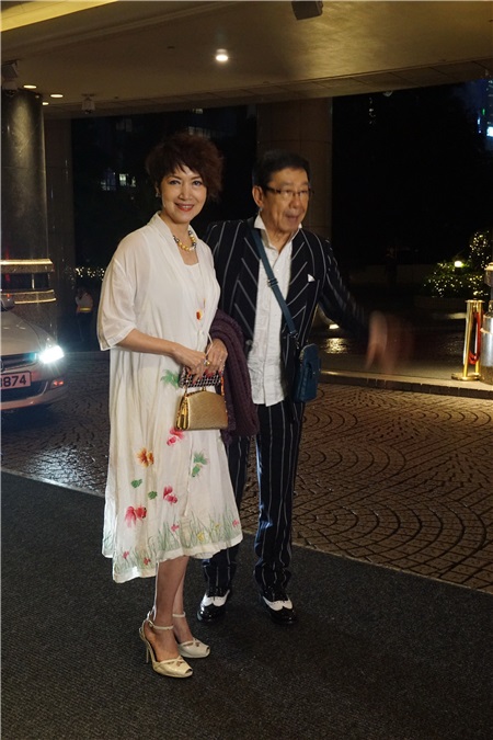 宣萱、吴卓羲、薛家燕等参加艺人陈曼娜女儿Joie & Dicky婚礼晚宴