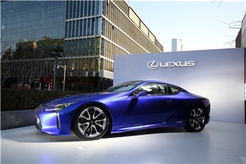 旗舰级豪华GT轿跑全新雷克萨斯LC
