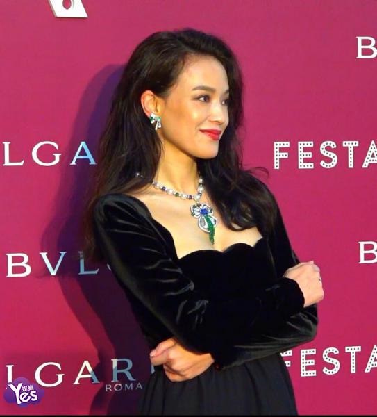 〈Yes 香港现场〉舒淇为旧爱献上祝福 活动现场恭喜黎明当爸