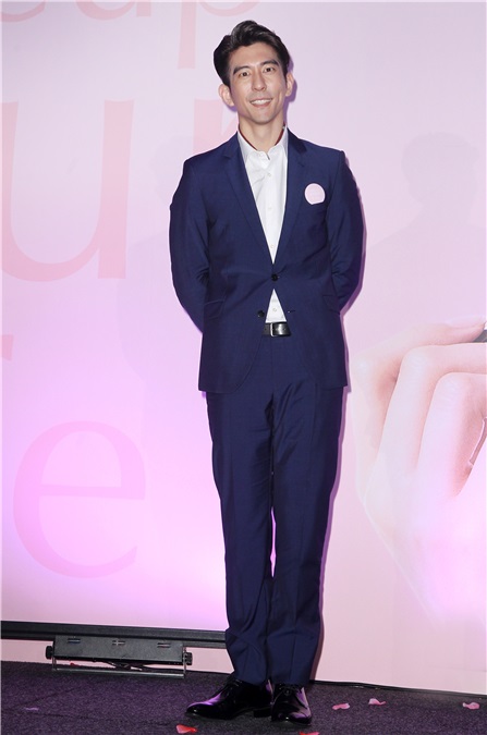 修杰楷与众人齐心关怀癌友
