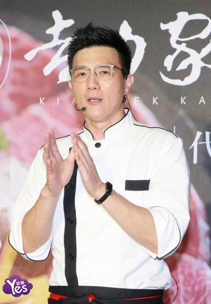 〈Yes台北现场〉蒋伟文出席品牌公开活动 谈留学经验表示学好中文再说