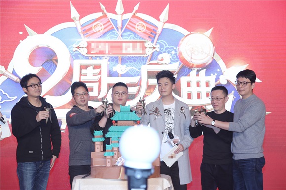 陈赫亲自参与设计周边 周年庆走心送神秘大礼
