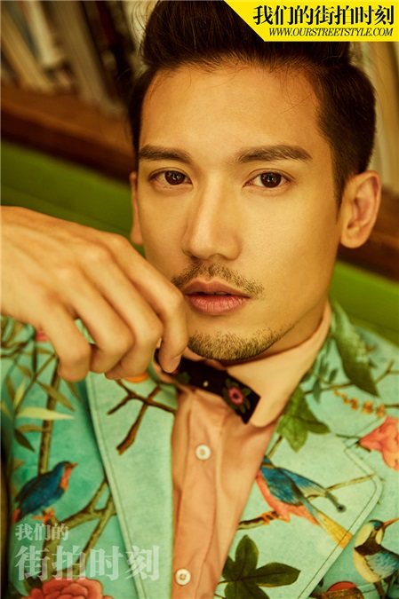 关智斌夏日LOOK释出 花式复古彰显型男格调品味