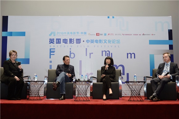 中英电影节·英国电影季余热未退 科林费尔斯圆满结束中国之行