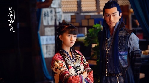 《云之凡》彩旗演技获赞 幽蛮cp甜出新高度