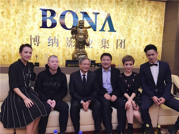 又见安叔玉娇龙!章子怡助阵李安新片首映礼