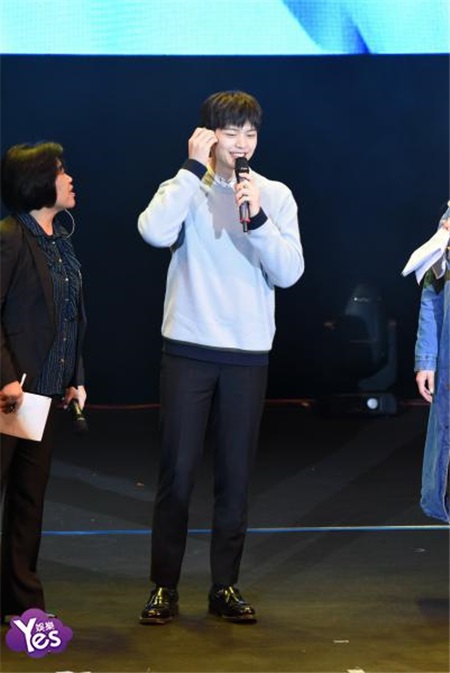 〈Yes 台北现场〉陆星材举办粉丝见面会卖萌不断 大秀中文实力撩粉