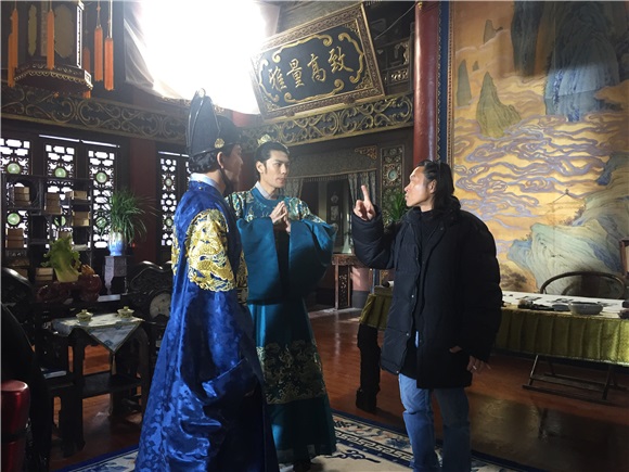 新龙门客栈翻拍成剧 陈晓东挑战新设角色