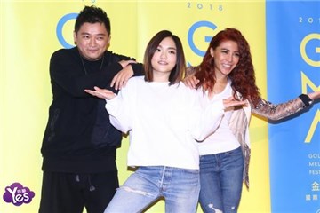 〈Yes台北现场〉徐佳莹一身宽松出席记者会 否认怀孕传言