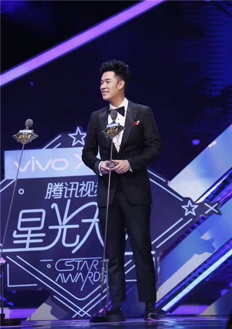 陈赫获综艺年度突破艺人大奖 坦言最想演好戏