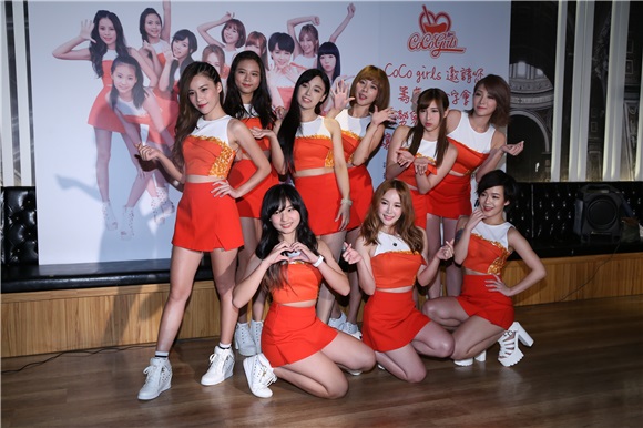 新女团TPI CoCo Girls参加红心十字会公益大使 一同享用营养餐点