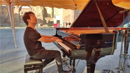再次征服罗马！郎朗罗马演奏会独家探班
