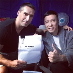 斯科特宣布加入《叶问4》.