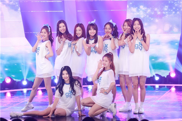SBS音乐节目《THE SHOW》 SPICA、9MUSES A、I.O.I等带来精彩舞台