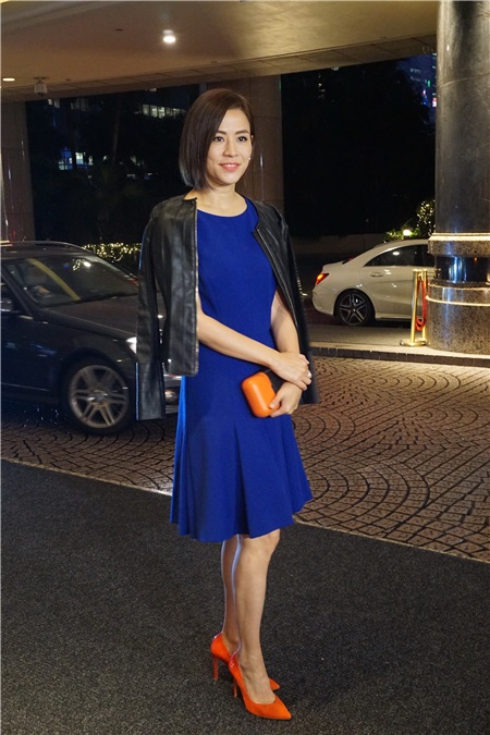 宣萱、吴卓羲、薛家燕等参加艺人陈曼娜女儿Joie & Dicky婚礼晚宴