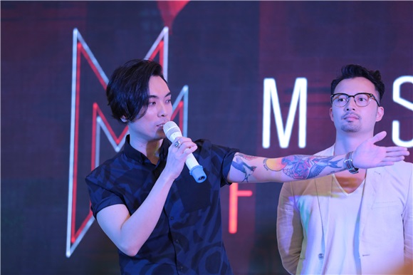 Mr.乐队举办「Mister Forever」狂热音乐发布会