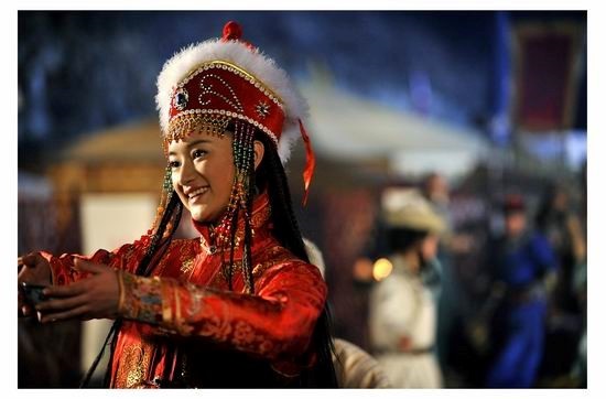 赵丽颖陈妍希郑爽领衔最可爱古装十大女星