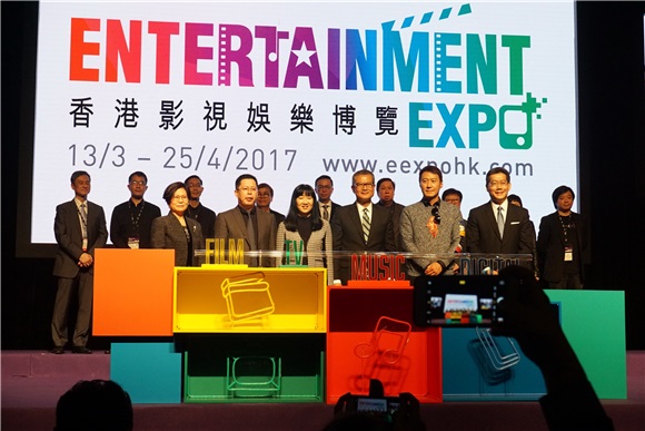 〈Yes 香港现场〉黎明出席香港影视娱乐博览启动礼