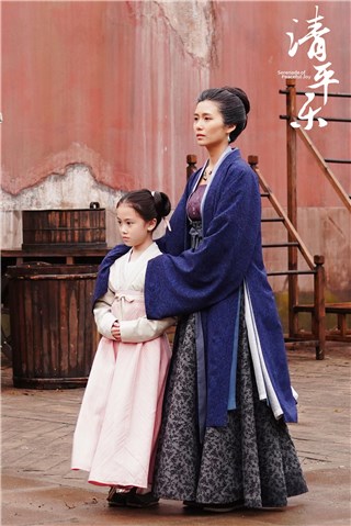 《清平乐》收官，演员俞思远饰演尚美人从20少女演到60老妪完成挑战！