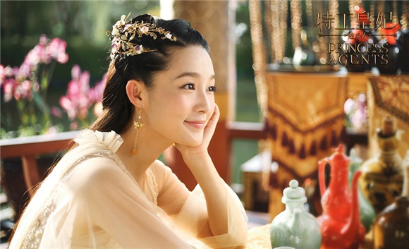 赵丽颖解锁「女奴」模式 《特工皇妃楚乔传》首轮剧照曝光