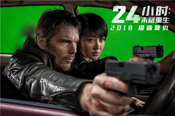 许晴《24小时》变热血国际女刑警 干练果敢气场全开