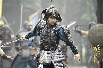 陈若轩变神勇大将军