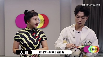 辣目洋子张海宇收到评级结果表情微妙