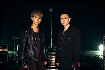 鼓鼓吕思纬打造热血正义新曲《K.O.》 邀萧秉治合力激荡音乐火花