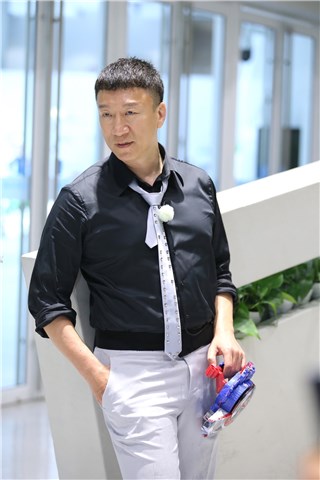 孙红雷在挑战中