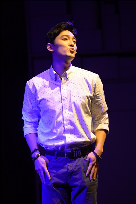 〈Yes首尔现场〉 朴时焕、朴郑源等参演音乐剧《没出息的历史》(暂译)