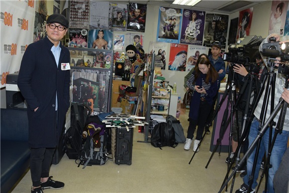 〈Yes 香港现场〉林家栋坦言想尝试导演 称已有剧本雏型