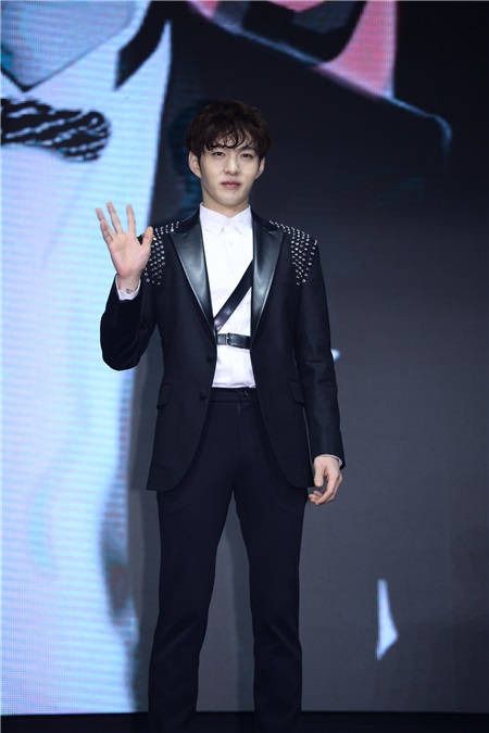 BTOB出席第三次单独演唱会「BTOB TIME」媒体见面会