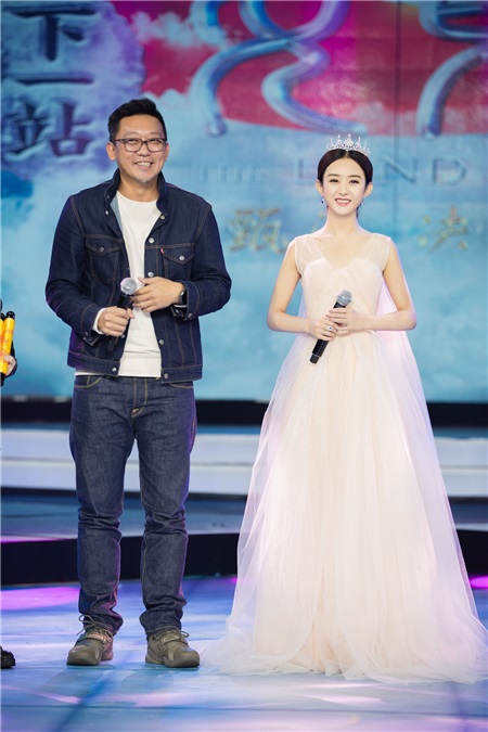 赵丽颖惊喜登基女儿国 加盟国民IP电影西游记第三部