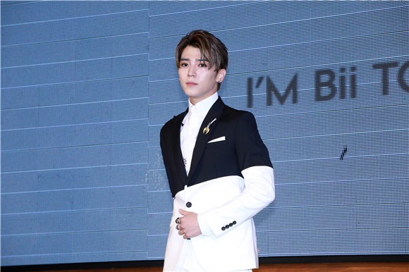 Bii毕书尽「I’m Bii to the double i」发片记者会