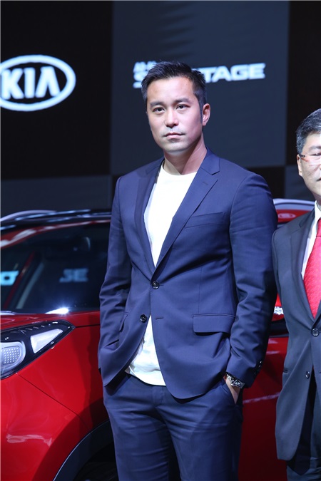 张孝全出席汽车活动