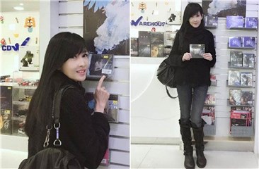 私人小卡收藏曝光！周慧敏少女照唤醒「集体回忆」
