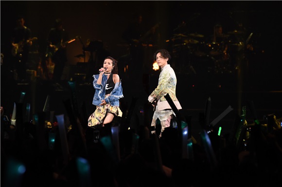 林宥嘉举办演唱会 蔡依林现身当嘉宾