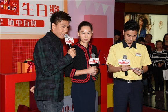 马国明、徐子珊出席港铁活动