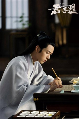 井柏然《君子盟》兰珏深入人心 演员与角色上演审美共振