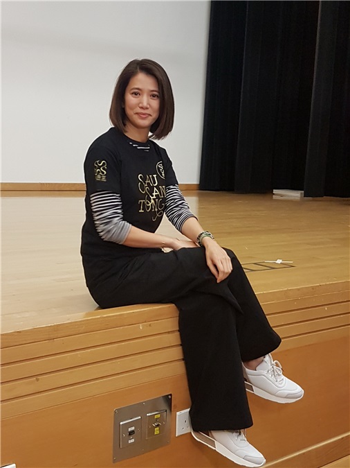 袁咏仪、张玉珊、蔡一智、苏永康等出席中秋送暖活动