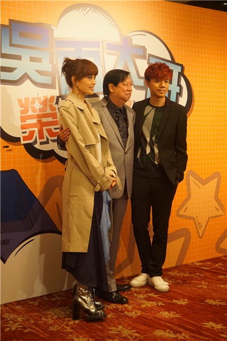 吴雨 、林峯、容祖儿、李克勤、Twins 围访