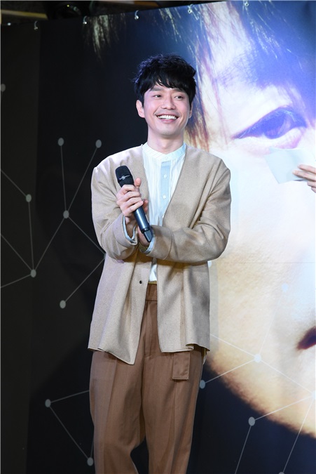 张栋梁台北演唱会记者会