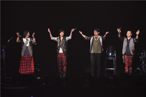 五月天 台北演唱会第五场