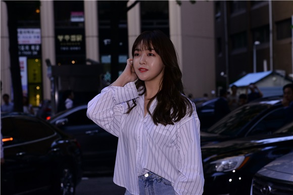 Girl’s Day 敏雅、温朱万、徐孝琳出席SBS周末剧《美女孔心》杀青宴