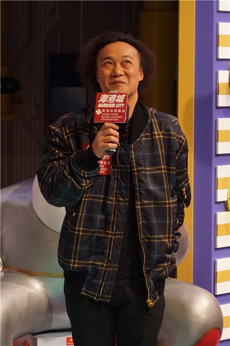 陈奕迅出席血癌基金活动