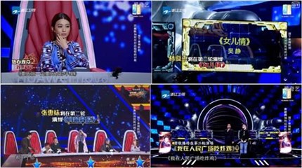 众导师在往期节目中屡次将“惊”曲逆转为惊喜