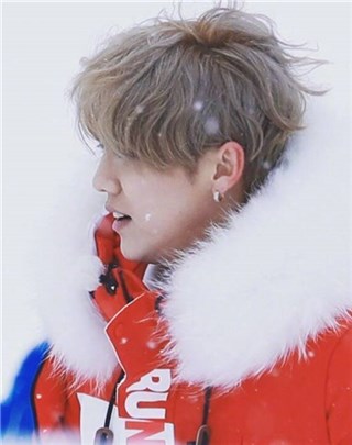 鹿晗阿尔卑斯雪山变雪中鹿精灵 粉丝大呼好帅：行走的画报啊
