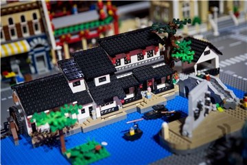 《最强大脑》再现最强道具,乐高道具局部