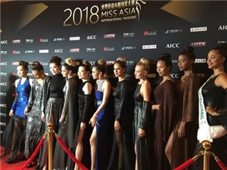 2018第三十届世界亚裔小姐选美总决赛洛杉矶庆典