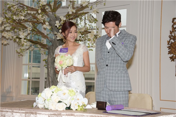 陈家乐、卫诗雅、麦子乐、岑紫生,今出席婚展会